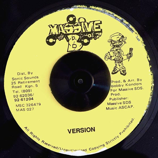 Professor Grizzly - I'll Make Love To You  /  Version (rhythm: "Concrete") (orig. press)