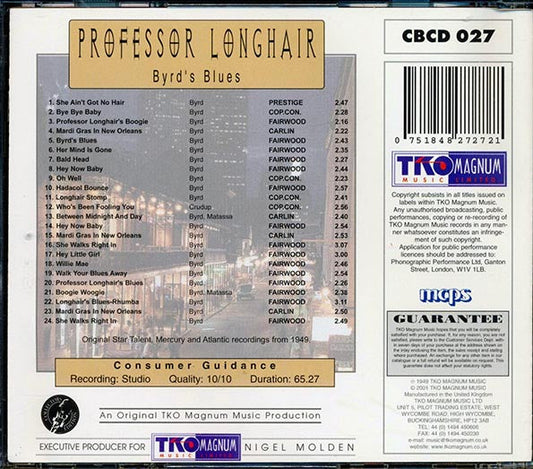 Professor Longhair - Byrd's Blues