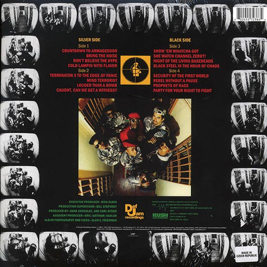 Public Enemy - It Takes A Nation Of Millions To Hold Us Back (2xLP) (180g)