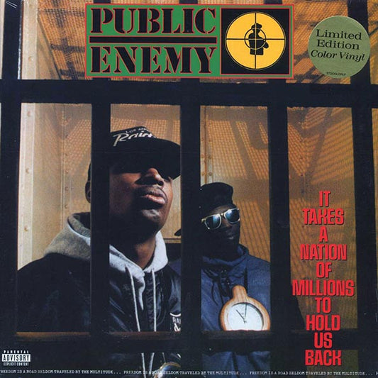 Public Enemy - It Takes A Nation Of Millions To Hold Us Back (ltd. ed.) (red vinyl)