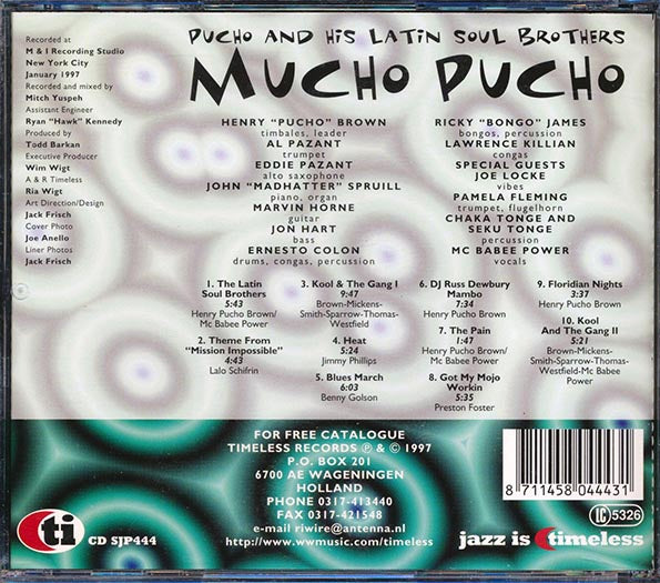 Pucho & His Latin Soul Brothers - Mucho Pucho