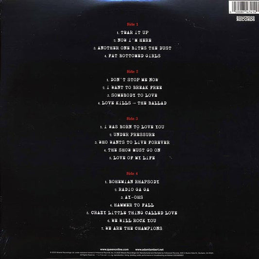 Queen, Adam Lambert - Live Around The World (2xLP)