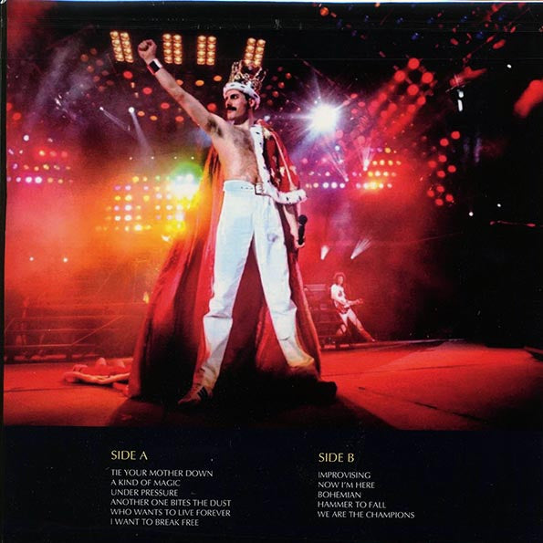 Queen - Knebworth 1986 (ltd. 500 copies made) (red vinyl)