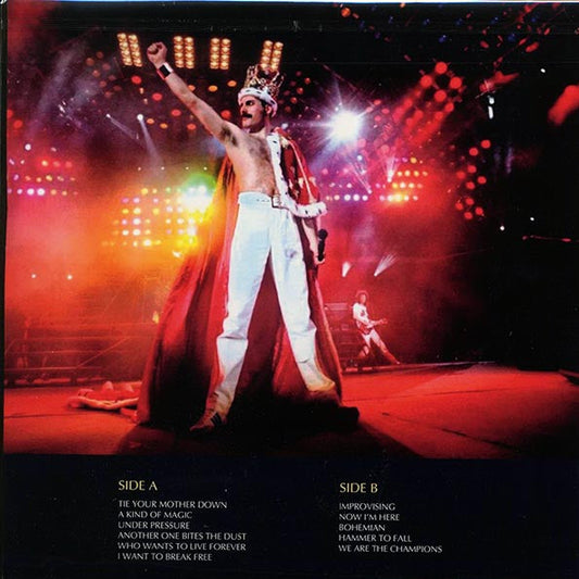 Queen - Knebworth 1986 (ltd. 500 copies made) (red vinyl)