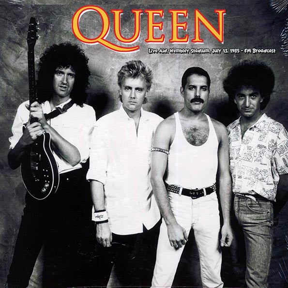 Queen - Live Aid, Wmbley Stadium, July 13th, 1985