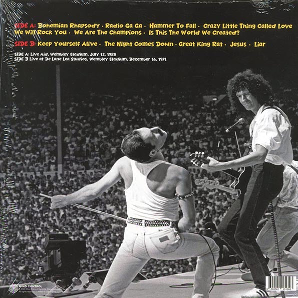 Queen - Live Aid, Wmbley Stadium, July 13th, 1985