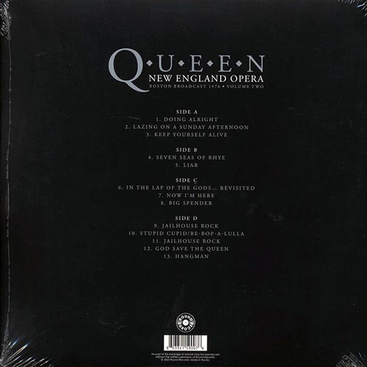 Queen - New England Opera Volume 2: Boston Broadcast 1976 (2xLP)