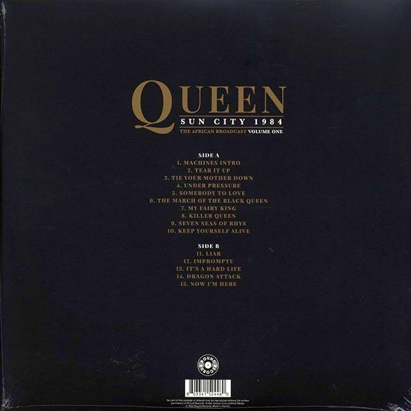 Queen - Sun City 1984 Volume 1: The African Broadcast