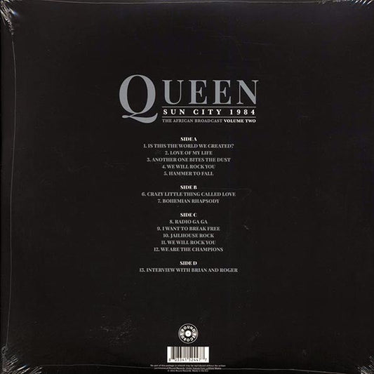 Queen - Sun City 1984 Volume 2: The African Broadcast (2xLP)