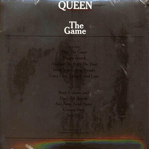 Queen - The Game (silver vinyl)