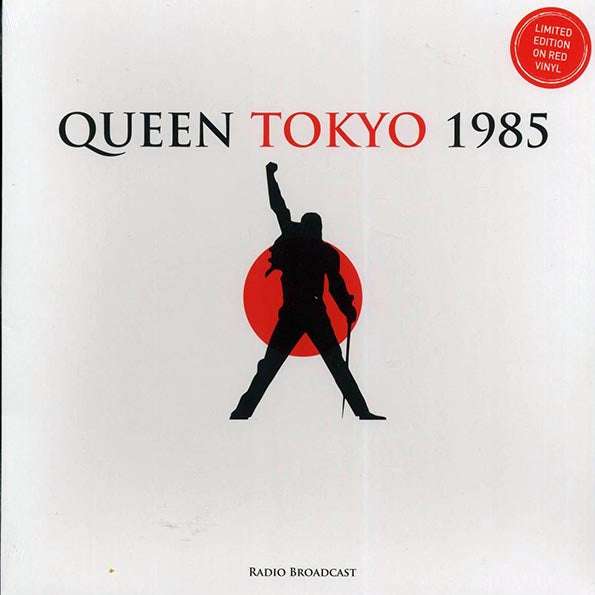 Queen - Tokyo 1985 (remastered) (red vinyl)