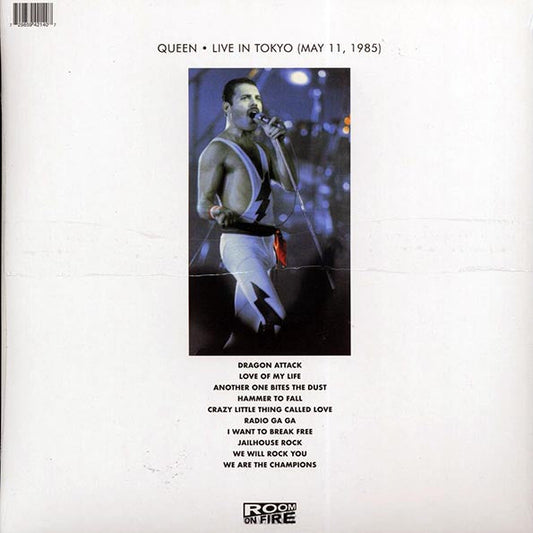 Queen - Tokyo 1985 (remastered) (red vinyl)
