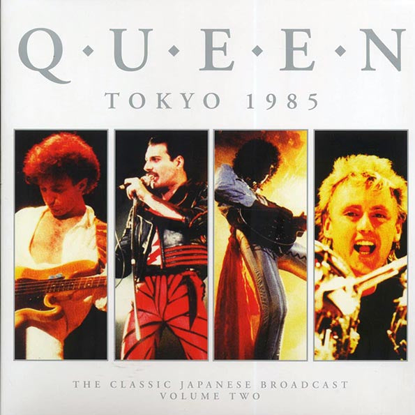 Queen - Tokyo 1985 Volume 2: The Classic Japanese Broadcast (ltd. ed.) (clear vinyl)