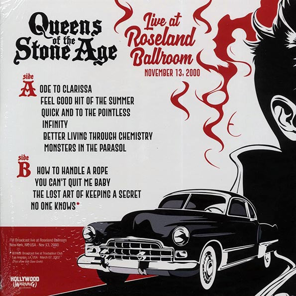 Queens Of The Stone Age - Live At Roseland Ballroom November, 13, 2000