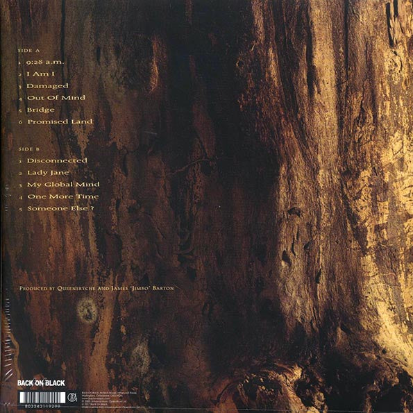 Queensryche - Promised Land (ltd. ed.) (clear vinyl)