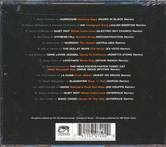 Quiet Riot, Cypress Hill, Slaughter, Etc. - A Tribute To Led Zeppelin: The Song Remains Remixed (marked/ltd stock) CD