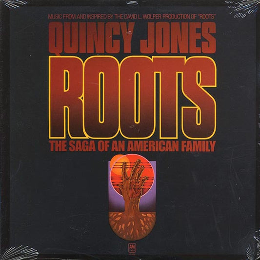 Quincy Jones - Roots: The Saga Of An American Family (1977 ORIGINAL PRESS) (orig. press)