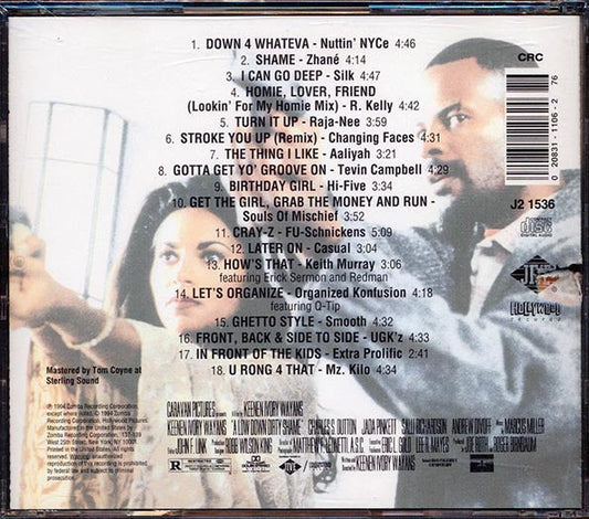 R Kelly, Silk, FU-Schnickens, Etc. - A Low Down Dirty Shame Soundtrack