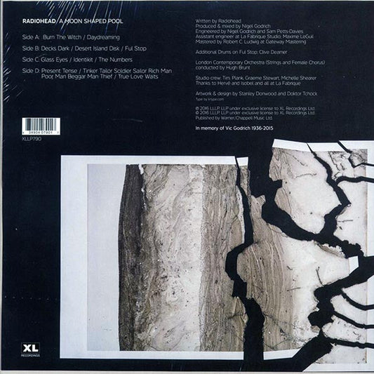 Radiohead - A Moon Shaped Pool (2xLP) (incl. mp3) (180g)