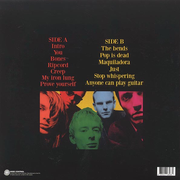 Radiohead - Crippled And Cracked: Live At Roskilde, Denmark, 2nd July 1994 (green vinyl)