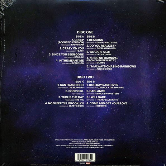Radiohead, The Beastie Boys, Heart, The Replacements, Florence & The Machine, Etc. - Guardians Of The Galaxy Volume 3: Awesome Mix Volume 3 (2xLP)