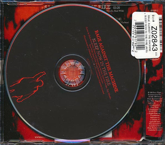 Rage Against The Machine - Sleep Now In The Fire