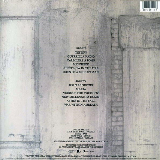 Rage Against The Machine - The Battle Of Los Angeles (incl. mp3) (180g) (remastered)
