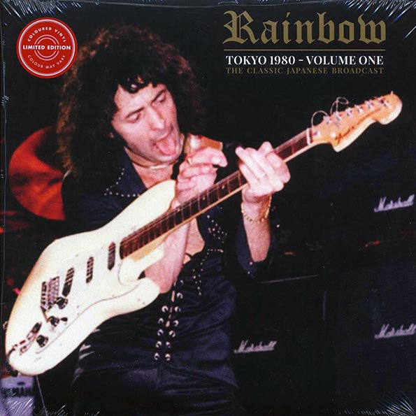 Rainbow - Tokyo 1980 Volume 1 (ltd. ed.) (red vinyl)