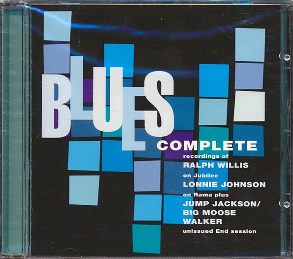 Ralph Willis, Lonnie Johnson, Big Moose Walker, Jump Jackson - Blues Complete (24 tracks)