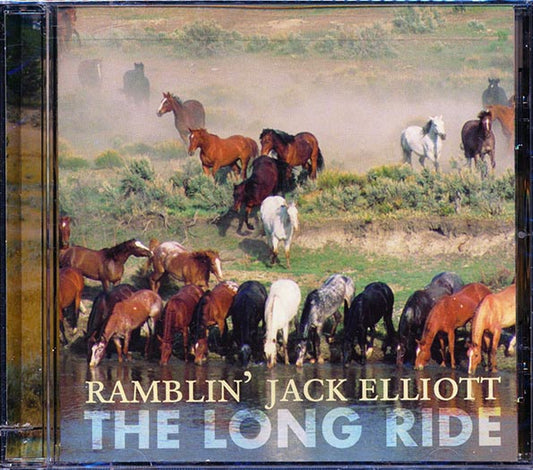 Ramblin' Jack Elliott - The Long Ride (marked/ltd stock)