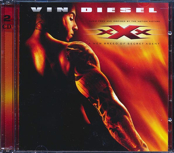 Rammstein, Queens Of The Stone Age, Lil' Wayne, Nelly, Mack 10, Ice Cube, Etc. - XXX: Music From And Inspired By The Motion Picture (22 tracks) (2xCD)