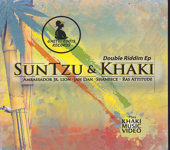 Ras Attitude, Jah Dan, Jr. Lion - Suntzu & Khaki Double Riddim