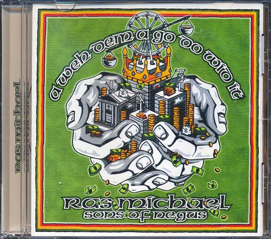Ras Michael & The Sons Of Negus - A Weh Dem A Go Do Wid It (marked/ltd stock)