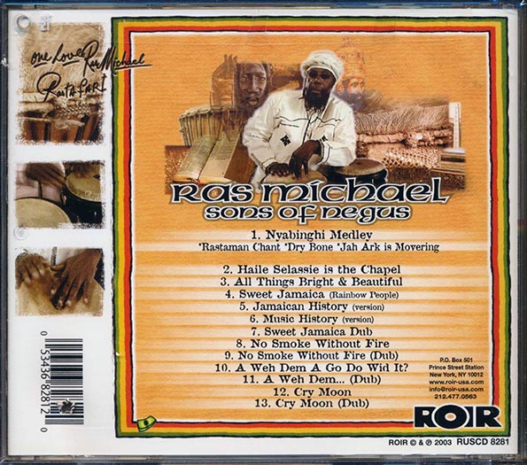 Ras Michael & The Sons Of Negus - A Weh Dem A Go Do Wid It (marked/ltd stock)