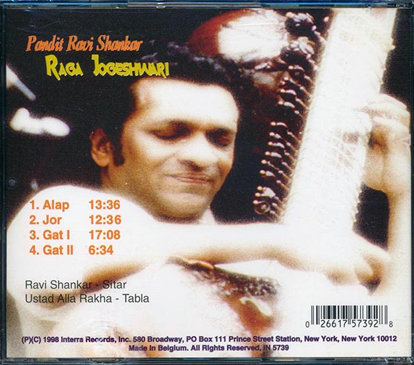 Ravi Shankar - Raga Jogeshwarl