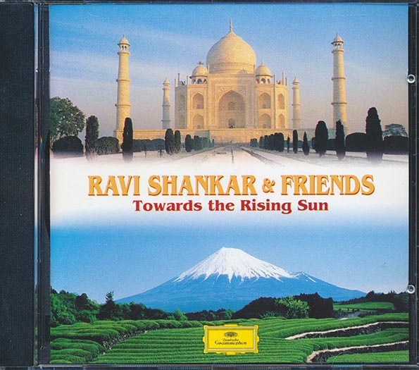 Ravi Shankar, Various - Towards The Rising Sun