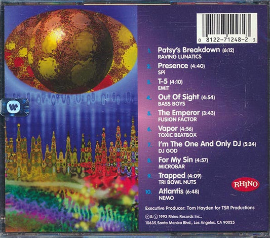 Raving Lunatics, Spi, EMIT, Bass Boys, Etc. - Rave New World (marked/ltd stock)