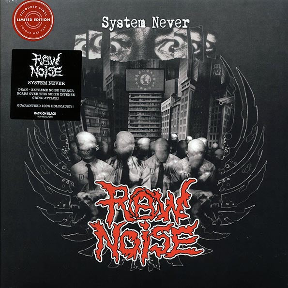 Raw Noise - System Never (ltd. ed.) (clear vinyl)