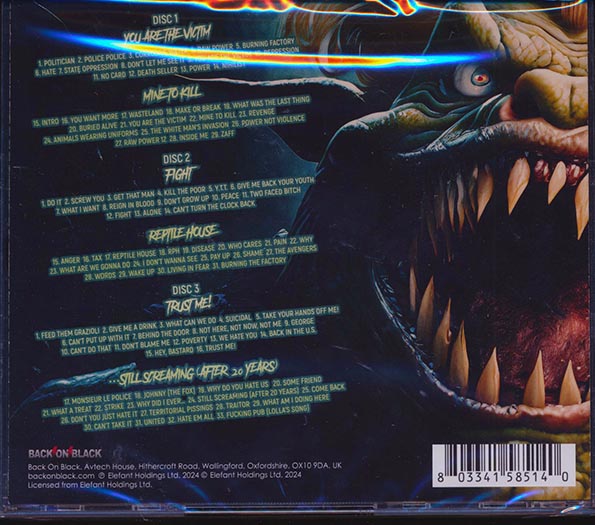 Raw Power - Never Stopped Screaming (93 tracks) (3xCD)