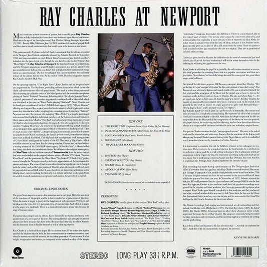 Ray Charles - At Newport (+2 bonus tracks) (ltd. ed.) (180g)