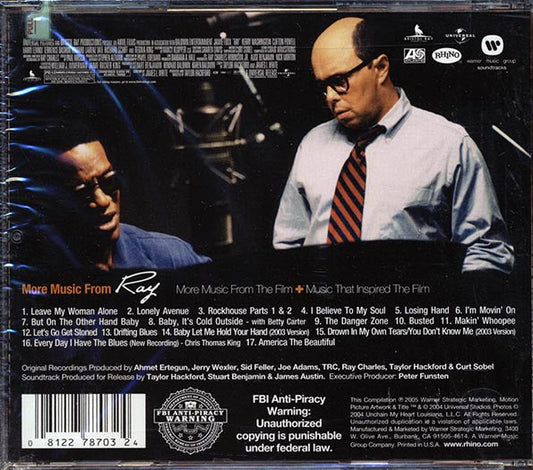 Ray Charles - More Music From Ray: More Music From The Film + Music That Inspired The Film