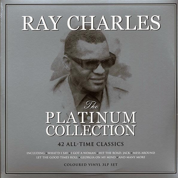 Ray Charles - The Platinum Collection (42 tracks) (3xLP) (white vinyl)