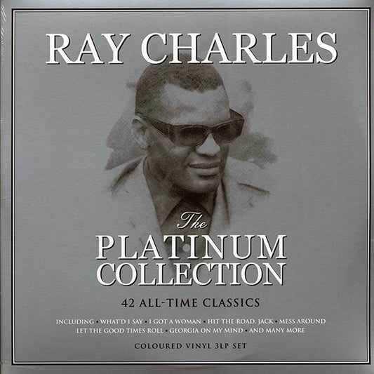 Ray Charles - The Platinum Collection (42 tracks) (3xLP) (white vinyl)