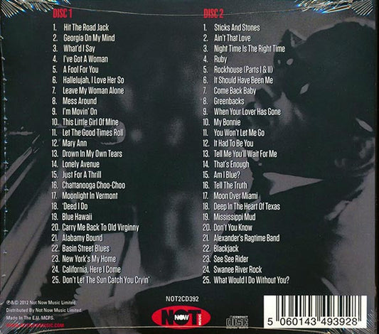 Ray Charles - The Very Best Of Ray Charles (50 tracks) (2xCD)