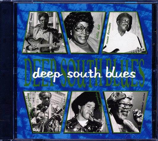 Raymond Hill, Lillie Hill, Uncle Ben & His Nephews, Junior Kimbrough & The Soul Blues Boys, Etc. - Deep South Blues (marked/ltd stock)