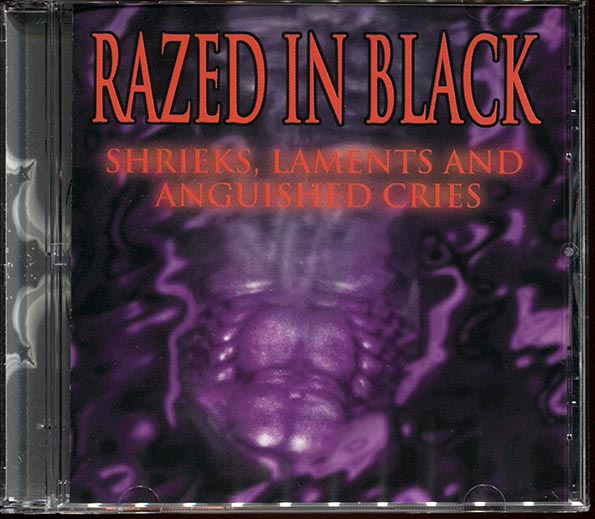 Razed In Black - Shrieks, Laments And Anguished Cries (marked/ltd stock) CD