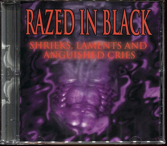 Razed In Black - Shrieks, Laments And Anguished Cries (marked/ltd stock) CD