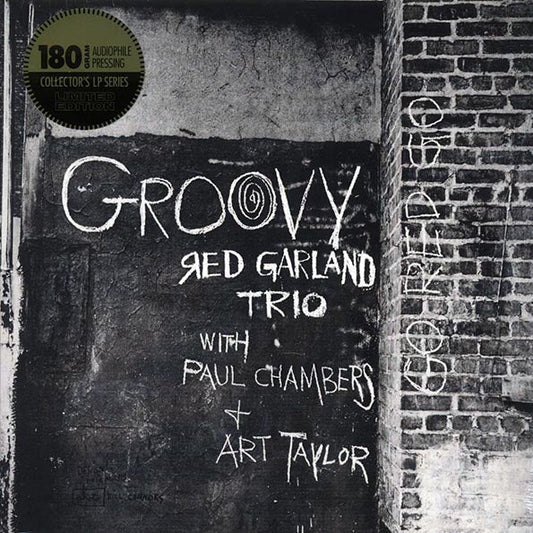 Red Garland Trio - Groovy (+2 bonus tracks) (ltd. ed.) (180g)