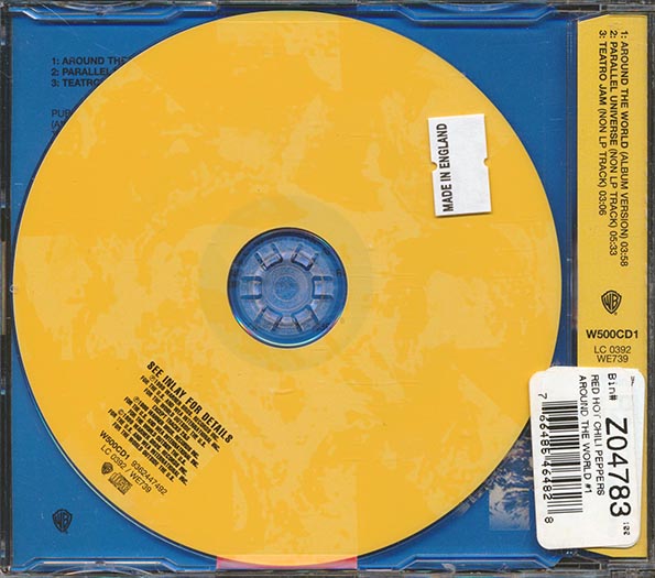 Red Hot Chili Peppers - Around The World