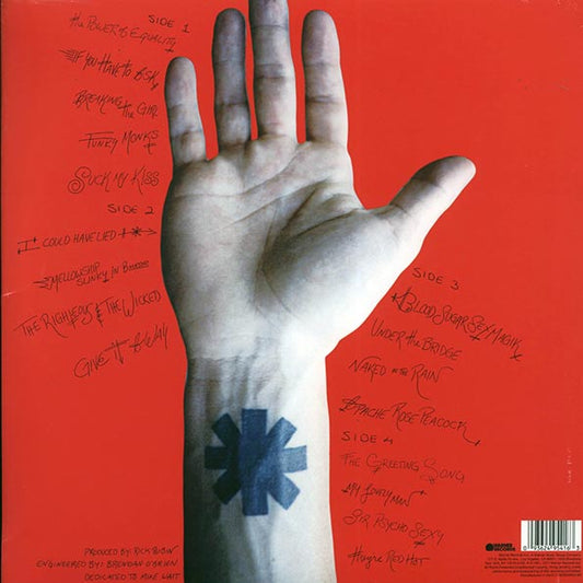 Red Hot Chili Peppers - Blood Sugar Sex Magik (2xLP) (180g)